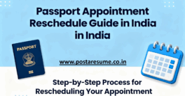 How to Reschedule Your Passport Appointment in India: Step by Step Guide