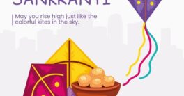 Wishing you a prosperous Makar Sankranti! As kites rise and harvests bring abundance, may we all soar toward growth and happiness.