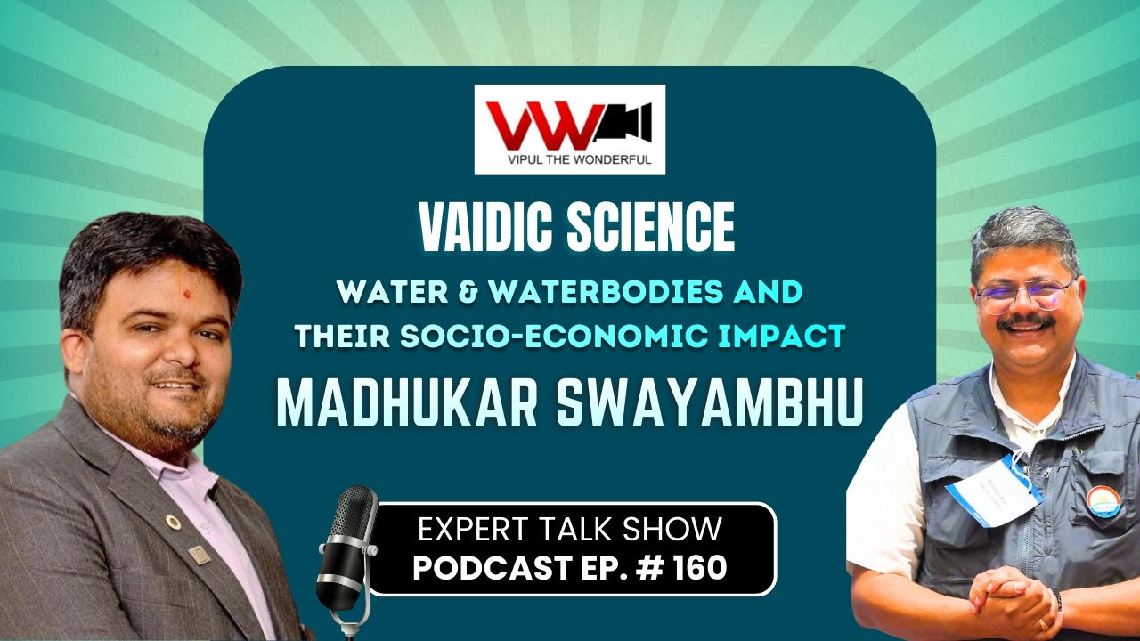 Lake Revival Secrets: Socio-Economic Power of Water Bodies | Expert Talk with Madhukar Swayambhu