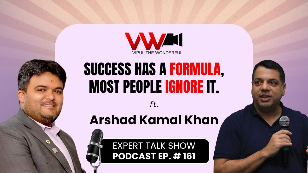 BEHIND EVERY SUCCESSFUL LEADER IS A FORMULA NO ONE TALKS ABOUT | Expert Talk with Arshad Kamal Khan
