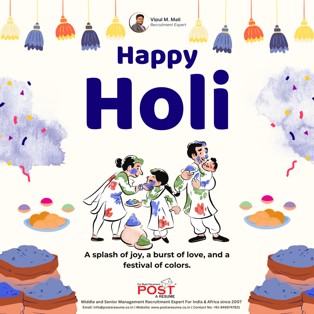 Holi's vibrant energy sparks timeless wisdom. Blend festival greetings with 10 key learnings.