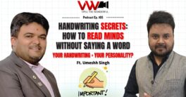 Handwriting Secrets Revealed: What Your Writing Says About You | Expert Talk Ep. 165 with Umeshh Singh on Handwriting Secrets.