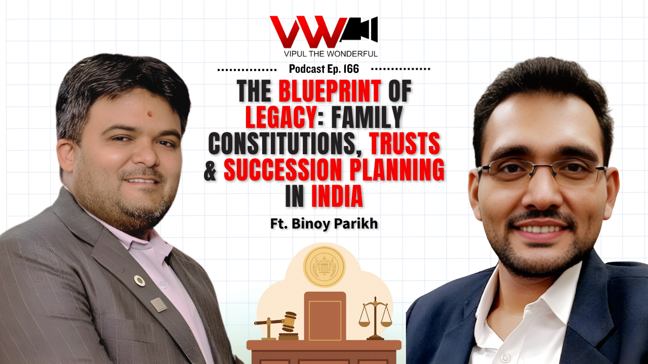 Succession Secrets: Unlock Family Business Growth | Avoid These 5 Succession Planning Pitfalls | Expert Talk Ep. 166 with Binoy Parikh