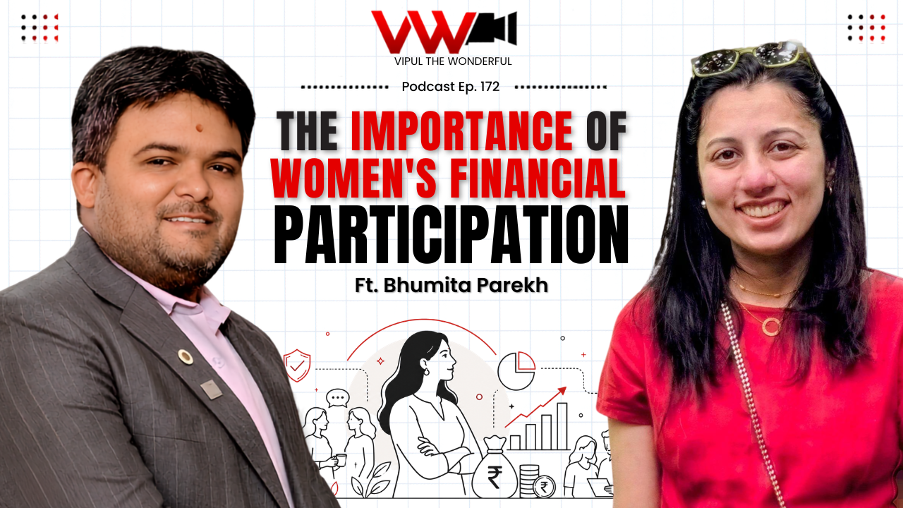 In Expert Talk Episode 172, I had the pleasure of hosting Bhumita Parekh, Founder & Wealth Advisor at DhanONE Wealth, for an insightful conversation on how women can become active participants in creating their financial future.
