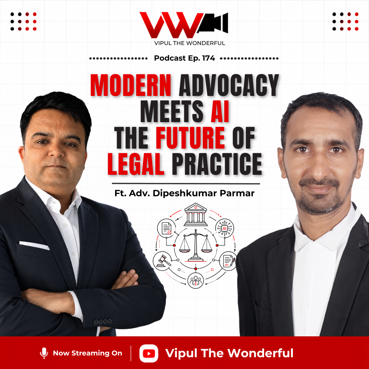 In Expert Talk Ep. 174, Dipesh Parmar shares practical insights on AI, property law, RERA, legal technology and building a modern legal practice.