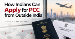 How Indians Can Apply for a Police Clearance Certificate (PCC) While Living Abroad