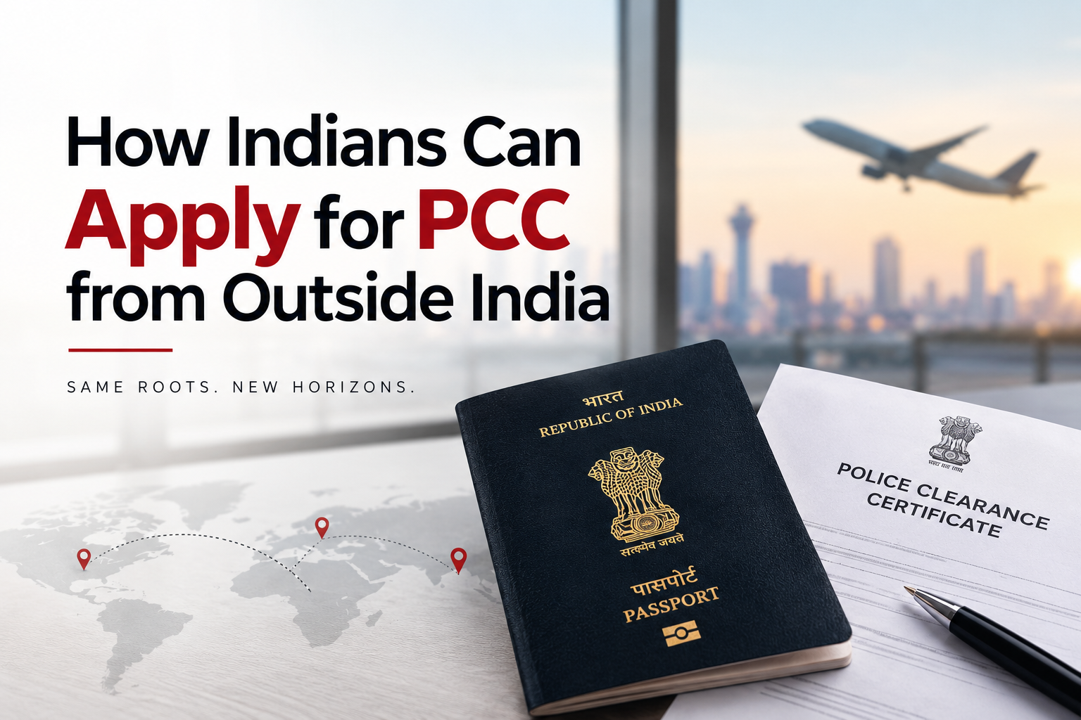 How Indians Can Apply for a Police Clearance Certificate (PCC) While Living Abroad